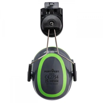 PW75 - Căști antifonare HV Extreme Clip-On / Portwest / Externe cu prindere pe casca