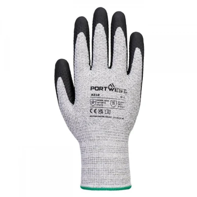 A312 - Mănuși TouchScreen din PVC Grip 13 (12 pere / Portwest / Textile impregnate in PVC