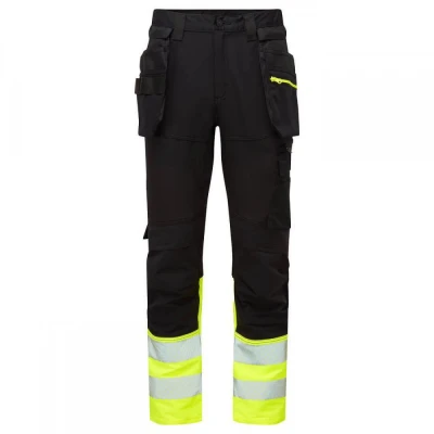 DX457 - Pantaloni HiVis DX4, cu buzunare Holster,  / Portwest / Reflectorizanta