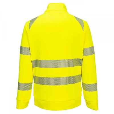 DX477 - Hanorac HiVis DX4 cu fermoar / Portwest / Reflectorizanta