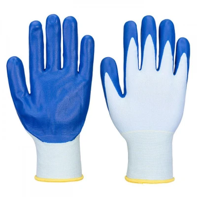 AP71 - Mănuși din nitril Food Safe C15 / Portwest / Textile impregnate in nitril