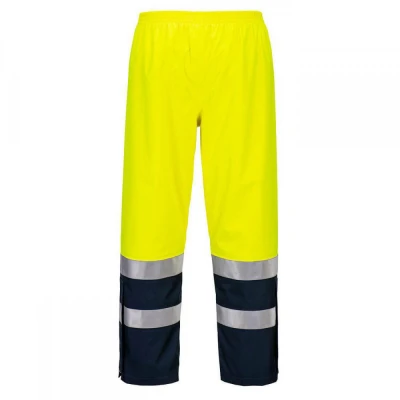 FR410 - Pantaloni HiVis Bizflame Light Arc, imperm / Portwest / Antistatica, ignifuga