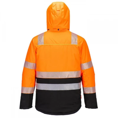 DX430 - Jachetă de iarnă HiVis DX4 Clasa 2 / Portwest / Reflectorizanta