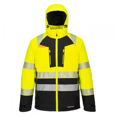 DX430 - Jachetă de iarnă HiVis DX4 Clasa 2 / Portwest / Reflectorizanta