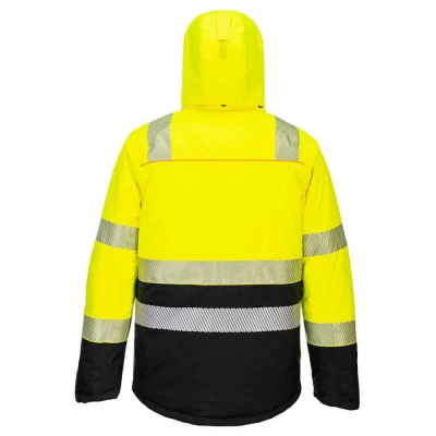 DX430 - Jachetă de iarnă HiVis DX4 Clasa 2 / Portwest / Reflectorizanta