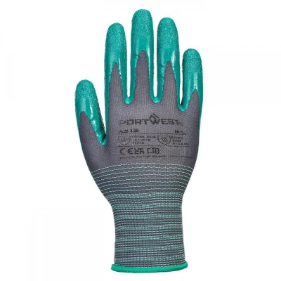 A313 - Mănuși din spumă de nitril Grip 15 (12 buc. / Portwest / Textile impregnate in nitril