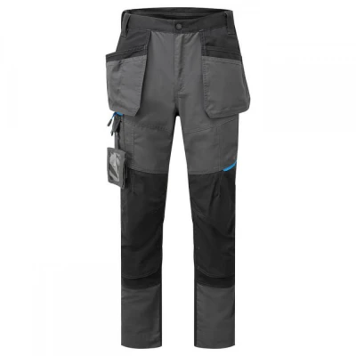 T719 - Pantaloni de lucru Slim Fit WX3 / Portwest / Pantaloni salopeta talie