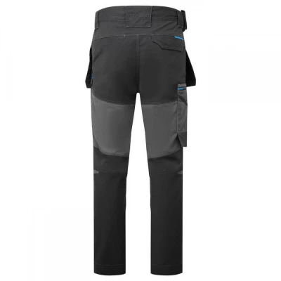 T719 - Pantaloni de lucru Slim Fit WX3 / Portwest / Pantaloni salopeta talie