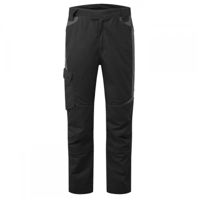 T747 - Pantaloni WX3, pretabili spălare industrial / Portwest / Pantaloni salopeta talie
