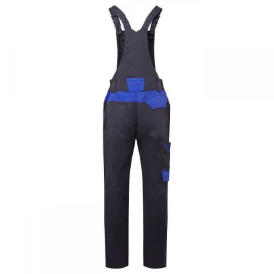 T746 - Pantaloni de lucru WX3 cu pieptar, pretabil / Portwest / Pantaloni salopeta cu pieptar