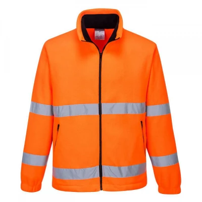 F303 - Jachetă HiVis Fleece rezistentă la vânt / Portwest / Reflectorizanta