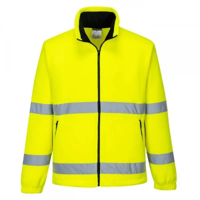 F303 - Jachetă HiVis Fleece rezistentă la vânt / Portwest / Reflectorizanta