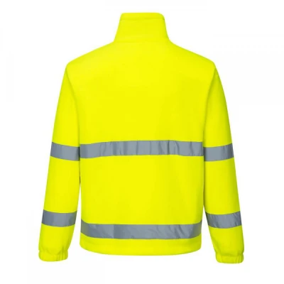F303 - Jachetă HiVis Fleece rezistentă la vânt / Portwest / Reflectorizanta