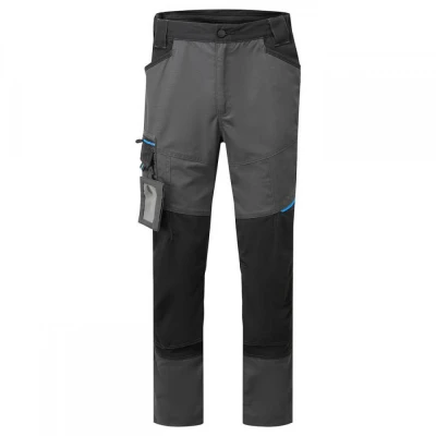 T718 - Pantaloni de lucru WX3 Slim Fit / Portwest / Pantaloni salopeta talie