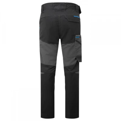 T718 - Pantaloni de lucru WX3 Slim Fit / Portwest / Pantaloni salopeta talie