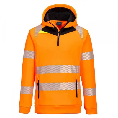 DX482 - Hanorac HiVis cu fermoar scurt / Portwest / Reflectorizanta