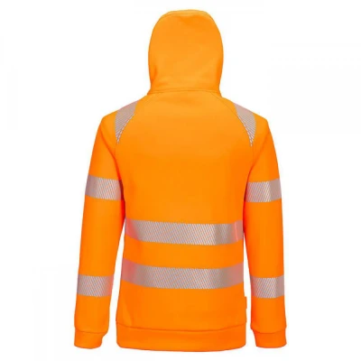 DX482 - Hanorac HiVis cu fermoar scurt / Portwest / Reflectorizanta
