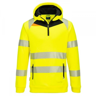 DX482 - Hanorac HiVis cu fermoar scurt / Portwest / Reflectorizanta