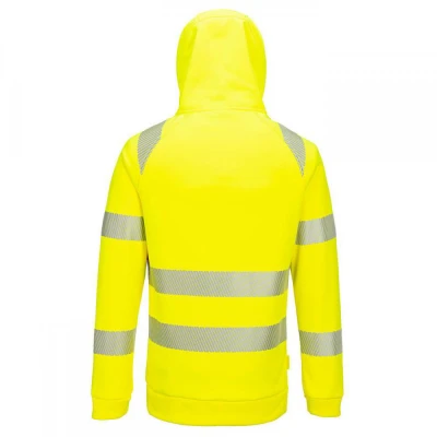 DX482 - Hanorac HiVis cu fermoar scurt / Portwest / Reflectorizanta