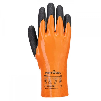 AP36 - Mănuși din nitril Grip 15 / Portwest / Antichimice din nitril