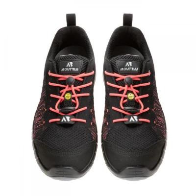 Pantofi de protecție LE MANS PINK LOW S1PL FO SR E / AboutBlu / Pantofi protectie S1PL