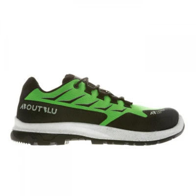 Pantofi de protecție FLOW GREEN LOW S1PS FO SR ESD / AboutBlu / Pantofi protectie S1PS