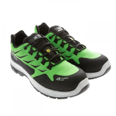 Pantofi de protecție FLOW GREEN LOW S1PS FO SR ESD / AboutBlu / Pantofi protectie S1PS