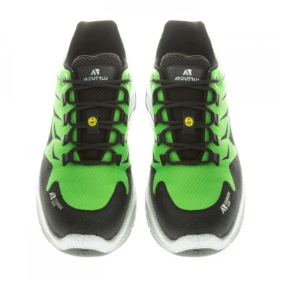 Pantofi de protecție FLOW GREEN LOW S1PS FO SR ESD / AboutBlu / Pantofi protectie S1PS