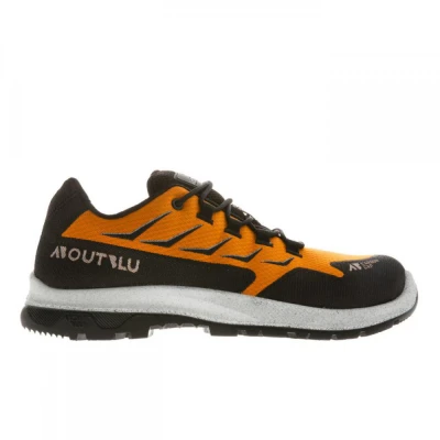 Pantofi de protecție FLOW ORANGE LOW S1PS FO SR ES / AboutBlu / Pantofi protectie S1PS