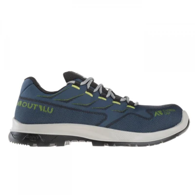 Pantofi de protecție FLOW NAVY LOW S3S FO SR ESD / AboutBlu / Pantofi protectie S3S