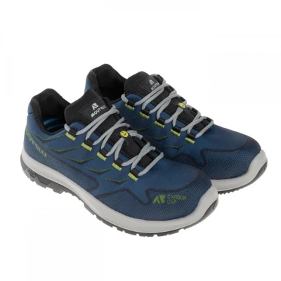 Pantofi de protecție FLOW NAVY LOW S3S FO SR ESD / AboutBlu / Pantofi protectie S3S