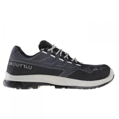 Pantofi de protecție FLOW GREY LOW S3S FO SR ESD / AboutBlu / Pantofi protectie S3S