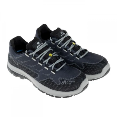 Pantofi de protecție FLOW GREY LOW S3S FO SR ESD / AboutBlu / Pantofi protectie S3S