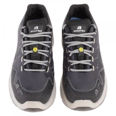 Pantofi de protecție FLOW GREY LOW S3S FO SR ESD / AboutBlu / Pantofi protectie S3S