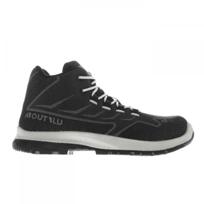 Bocanci de protecție FLOW GREY MID S3S FO SR ESD / AboutBlu / Pantofi protectie S3S