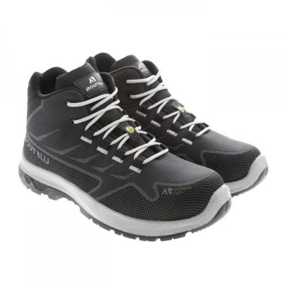 Bocanci de protecție FLOW GREY MID S3S FO SR ESD / AboutBlu / Pantofi protectie S3S