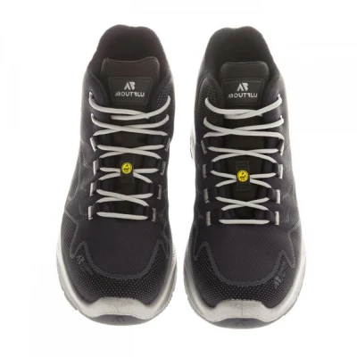 Bocanci de protecție FLOW GREY MID S3S FO SR ESD / AboutBlu / Pantofi protectie S3S