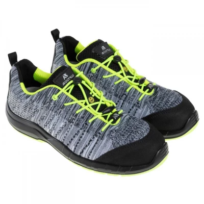 Pantofi de protecție LE MANS GREY LOW S1PL FO SR E / AboutBlu / Pantofi protectie S1PL