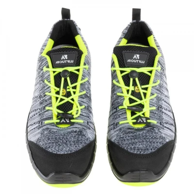 Pantofi de protecție LE MANS GREY LOW S1PL FO SR E / AboutBlu / Pantofi protectie S1PL