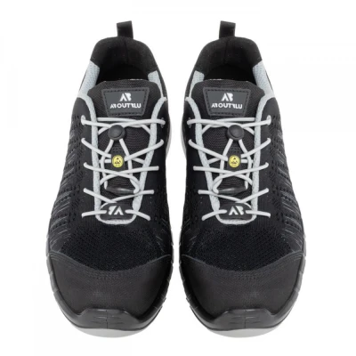 Pantofi de protecție LE MANS BLACK LOW S3L FO SR E / AboutBlu / Pantofi protectie S3L