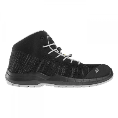 Ghete de protecție LE MANS BLACK MID S3 CR SRC ESD / AboutBlu / Bocanci protectie S3