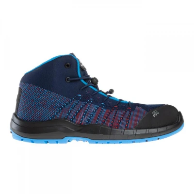 Ghete de protecție LE MANS NAVY MID S3 CR SRC ESD / AboutBlu / Bocanci protectie S3