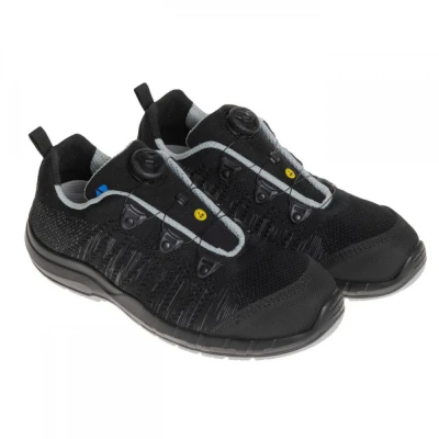 Pantofi de protecție LE MANS TOP BLACK LOW S3 SRC  / AboutBlu / Pantofi protectie S3