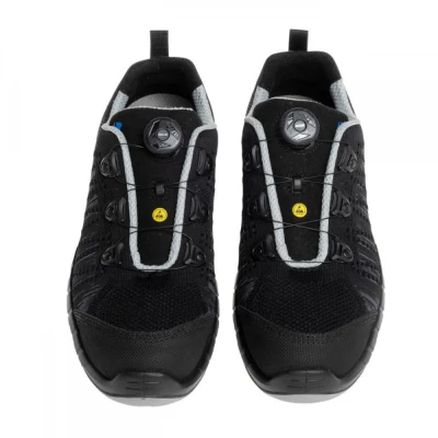 Pantofi de protecție LE MANS TOP BLACK LOW S3 SRC  / AboutBlu / Pantofi protectie S3