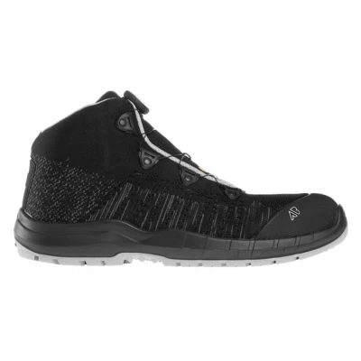 Ghete de protecție LE MANS TOP BLACK MID S3 CR SRC / AboutBlu / Bocanci protectie S3