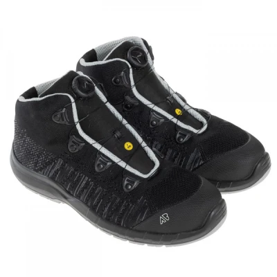 Ghete de protecție LE MANS TOP BLACK MID S3 CR SRC / AboutBlu / Bocanci protectie S3