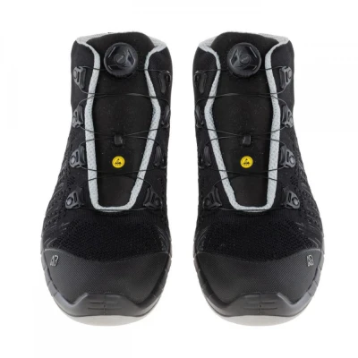 Ghete de protecție LE MANS TOP BLACK MID S3 CR SRC / AboutBlu / Bocanci protectie S3