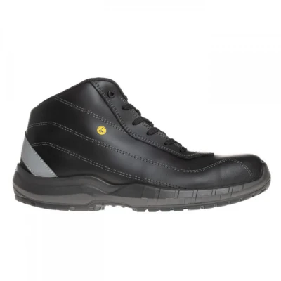 Ghete de protecție EVO BLACK MID S3 SRC ESD / AboutBlu / Bocanci protectie S3