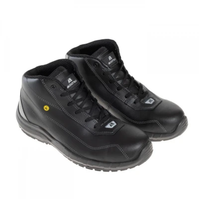 Ghete de protecție EVO BLACK MID S3 SRC ESD / AboutBlu / Bocanci protectie S3