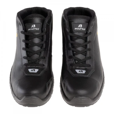 Ghete de protecție EVO BLACK MID S3 SRC ESD / AboutBlu / Bocanci protectie S3